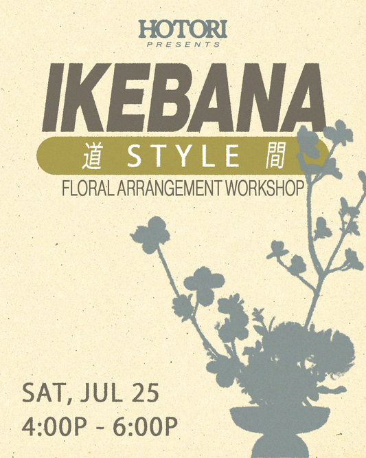Ikebana Style Workshop