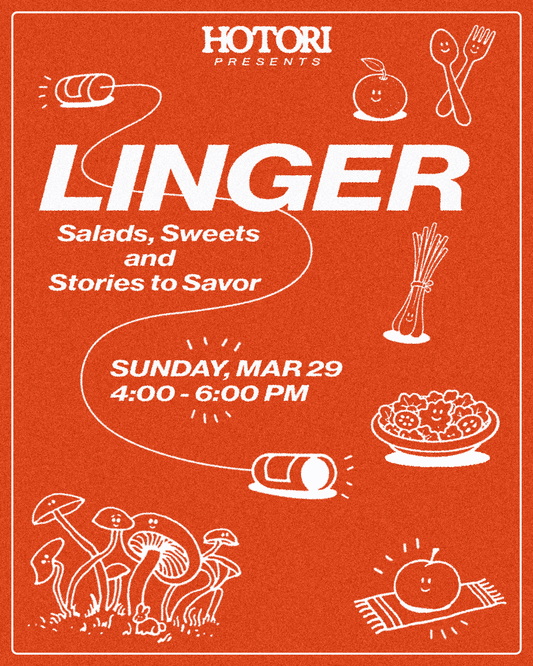 Hotori Cookbook Potluck: Linger