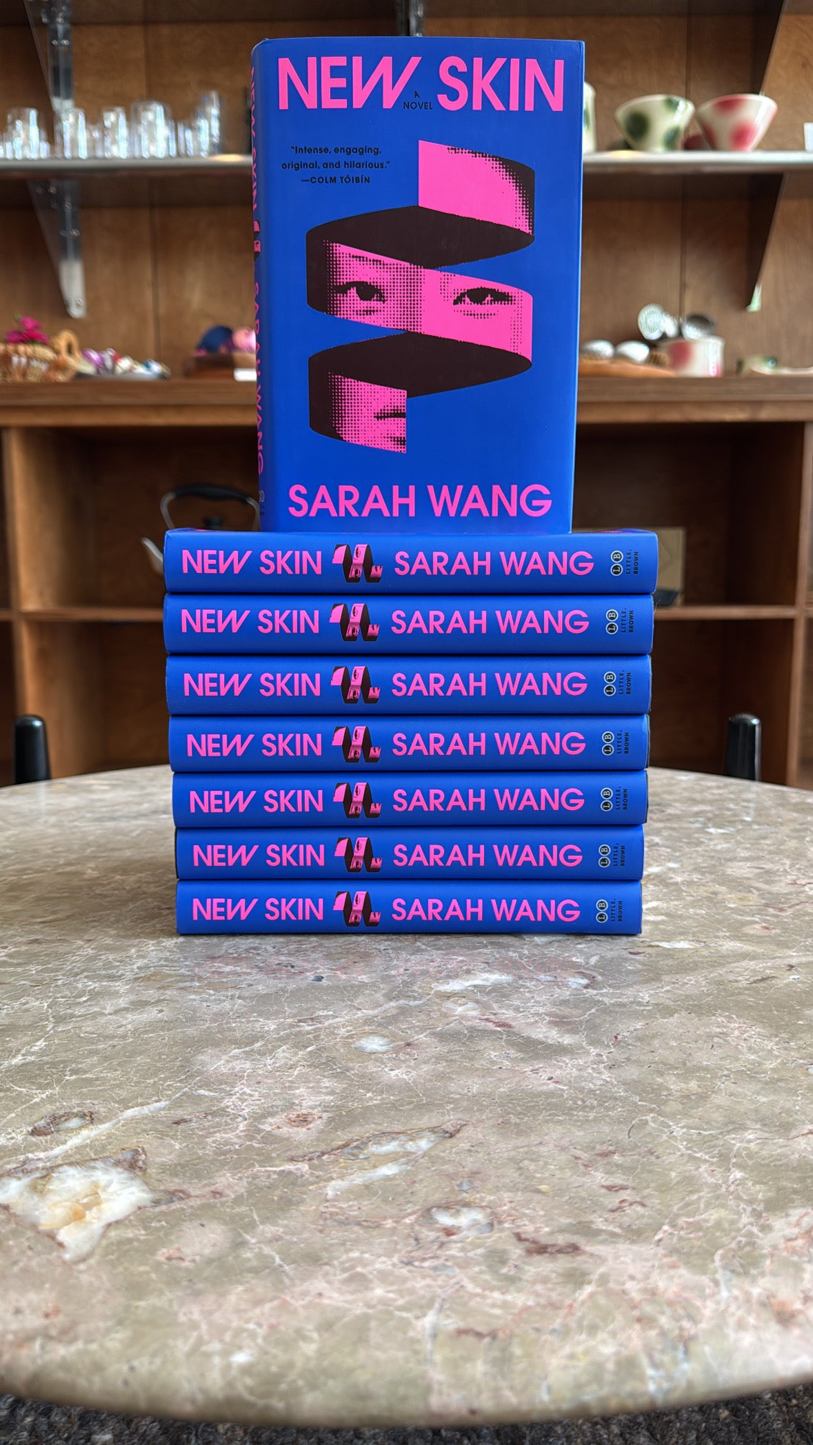 New Skin by Sarah Wang