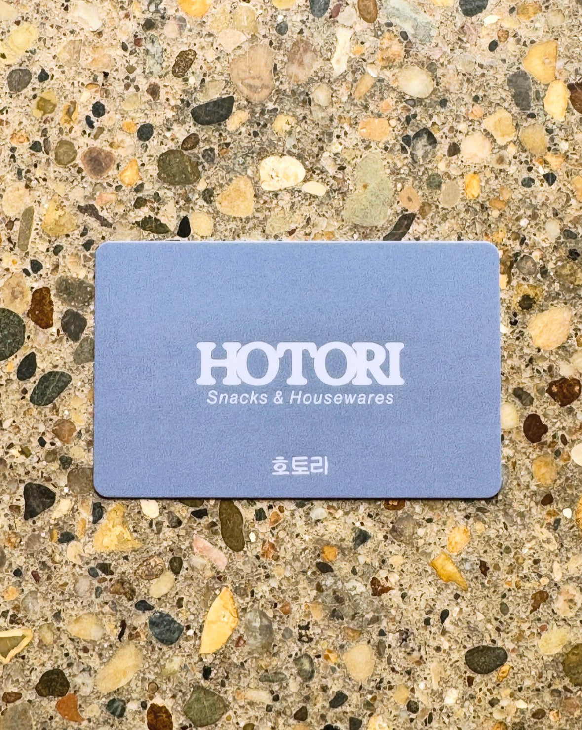 Hotori Gift Card - $25.00